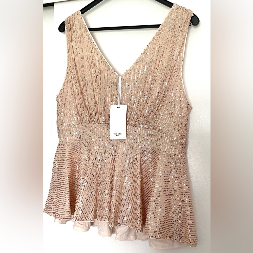 Glam top